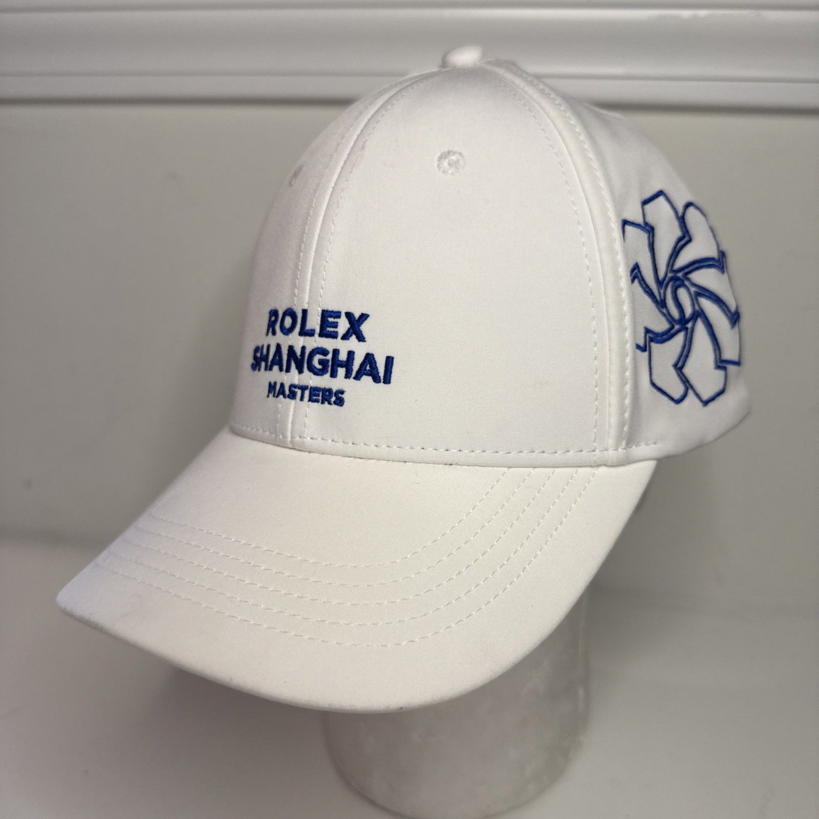 Official Rolex Shanghai Masters White Cap Hat Official Rolex Shanghai Masters White Cap Hat